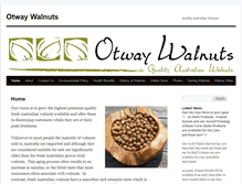 Tablet Screenshot of otwaywalnuts.com.au